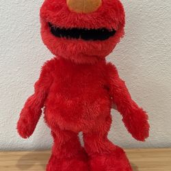 Elmo Slide Interactive Plush Toy