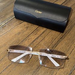 CARTIER ACETATE COMPOSITES $650