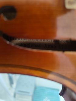 Violín stradivarius
