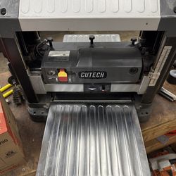 Cutech planer