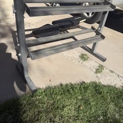 Two Tier Dumbbell Stand 