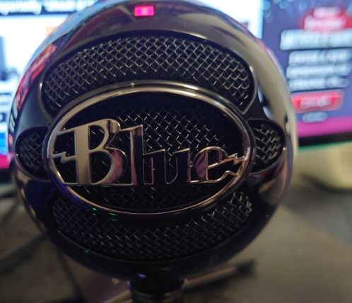 Blue Snowball Mic