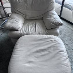 Loveseat And Chair With Ottoman