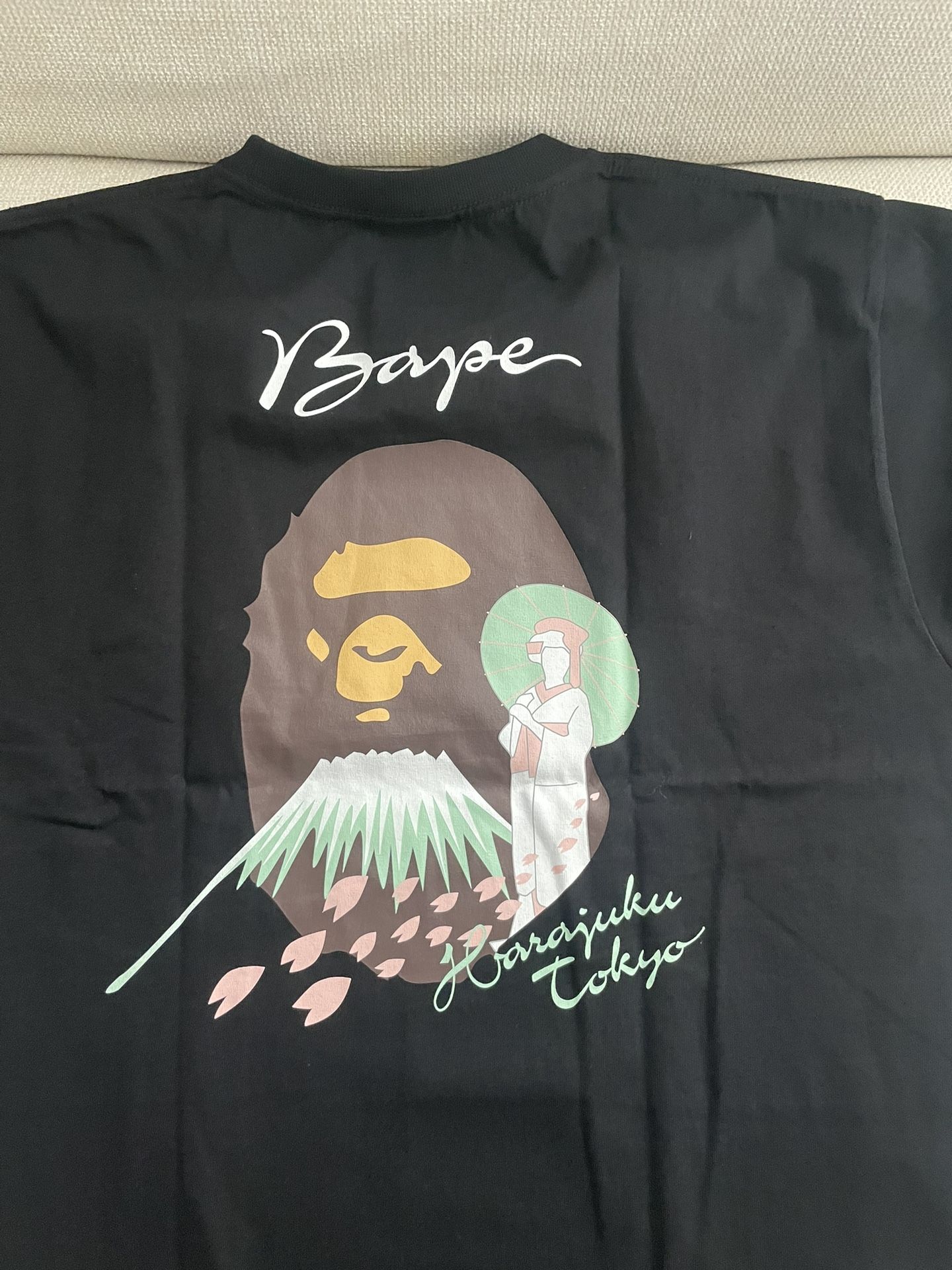 A Bathing Ape Bape Tee SUPREME DUNK JORDAN NIKE Sz L Brand New T SHIRT JAPAN