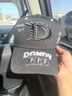 Static D dandy pop up hat