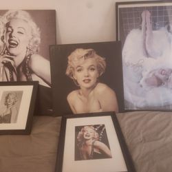 Marilyn Monroe Wall Pictures 