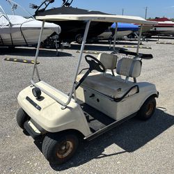 Running Club Car Golf Cart 36v w/ Charger 