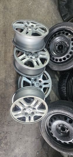 2015 Honda 5x114 Rim 15