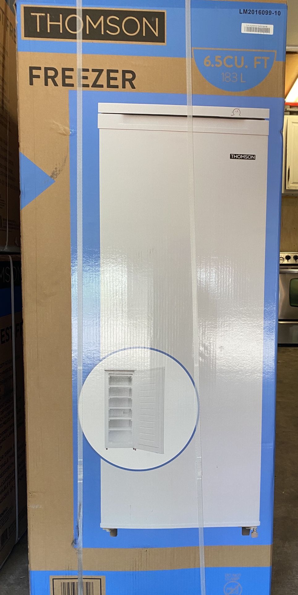 Thompson 6.5 cubic ft. Upright Freezer