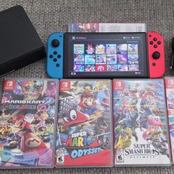 Nintendo Switch OLED