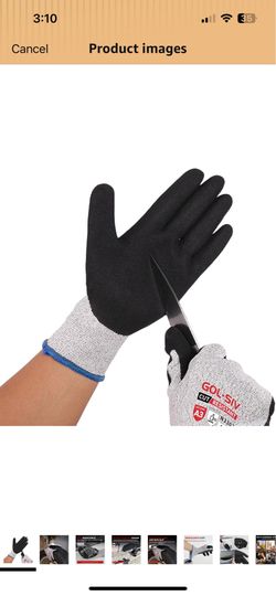 Cut resistant gloves size Medium