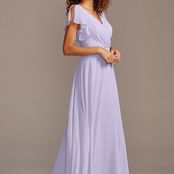 David’s Bridal Bridesmaid Dress 