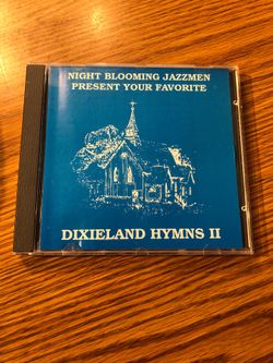 Night Blooming Jazzmen Present your Favorite Dixieland Hymns ll CD