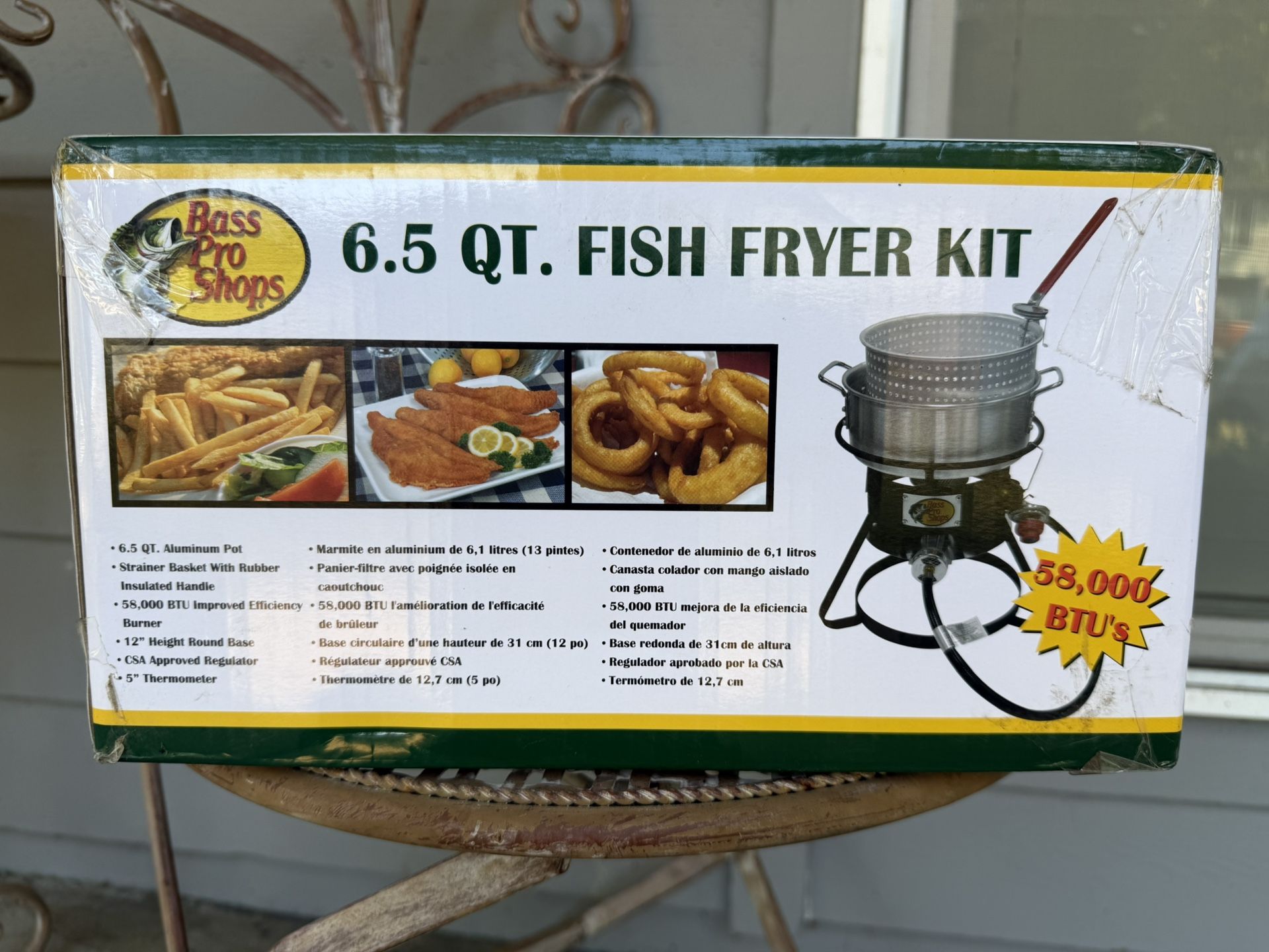 Fish Fryer