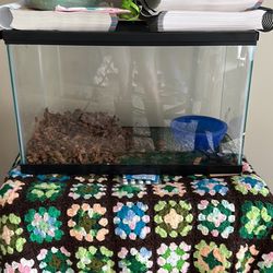 10 Gallon Tank W Lid 