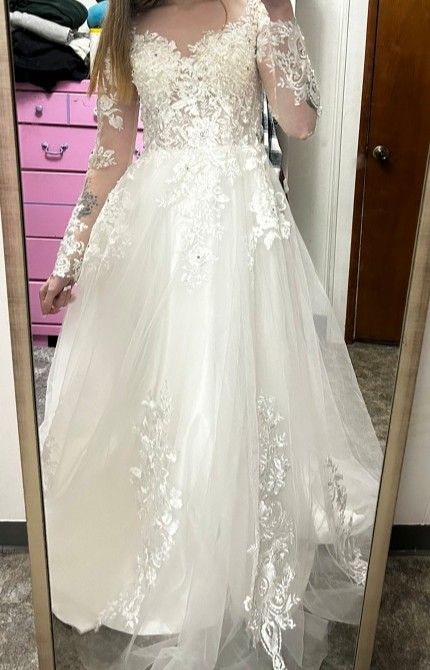 Size 10 Wedding Dress