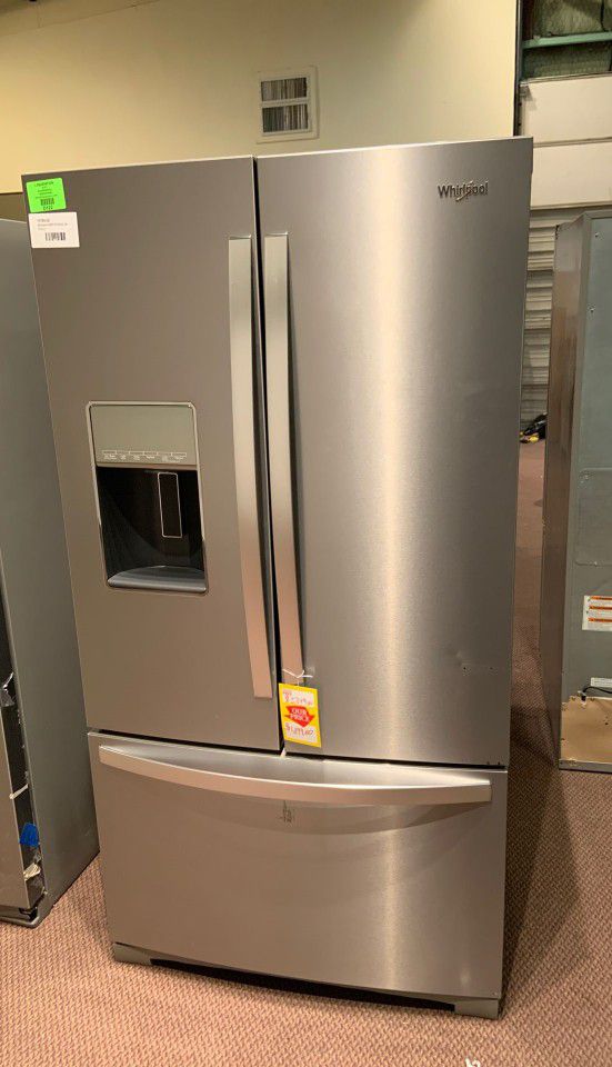 Whirlpool- WRF767SDHZ- NEW refrigerator IK