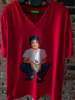 Bruno Mars t-shirt size L