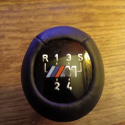 BMW 5 SPEED SHIFTING KNOB