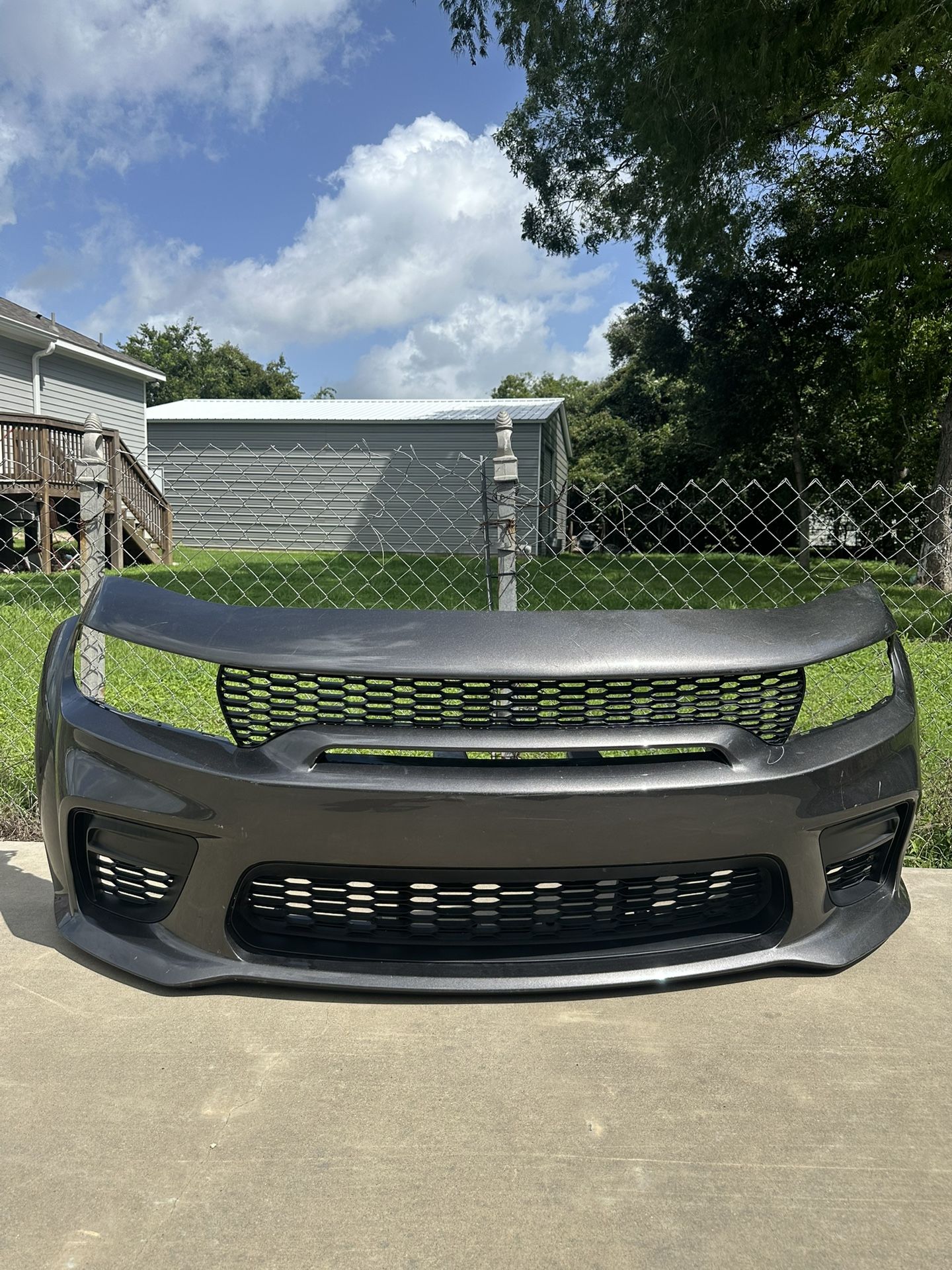 2020 Oem Widebody Front Bumper