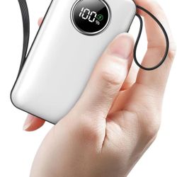 15000mAh PD 30W Fast Charging Power Bank