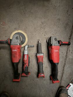 Battery Operated Tools