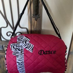 Pink Dance Duffle Bag