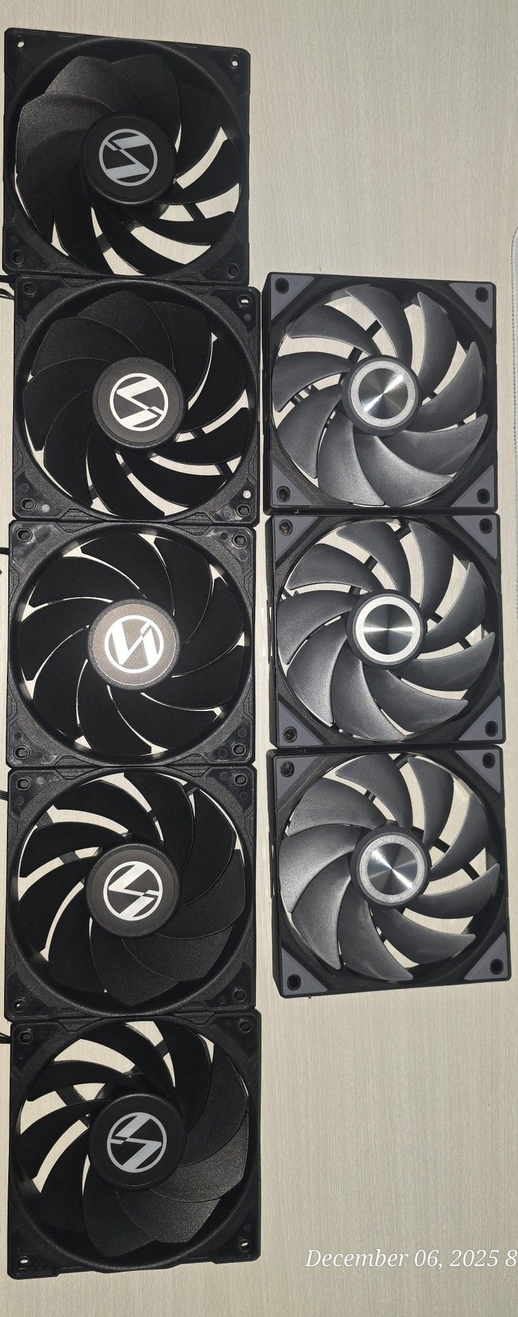 Lian LI/Tryx PC Case Fans