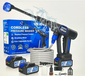 Cordless Portable Handheld Pressure Washer