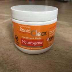 Neutrogena Rapid Clear Acne Treatment Pads