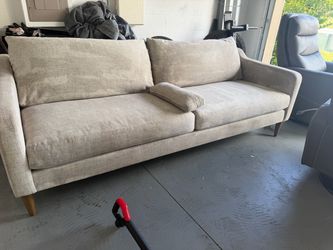Nice Beige Sofa