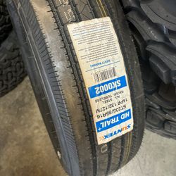 4x ST Trailer Tires 235x85-16 14 Ply $600 