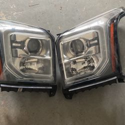 2016 GMC Yukon Headlights