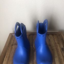 Kid Croc Rain Boots