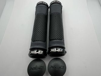 XLC Double Lock On Locking Bicycle Grips New!