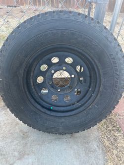 Goodyear Wrangler Tire New