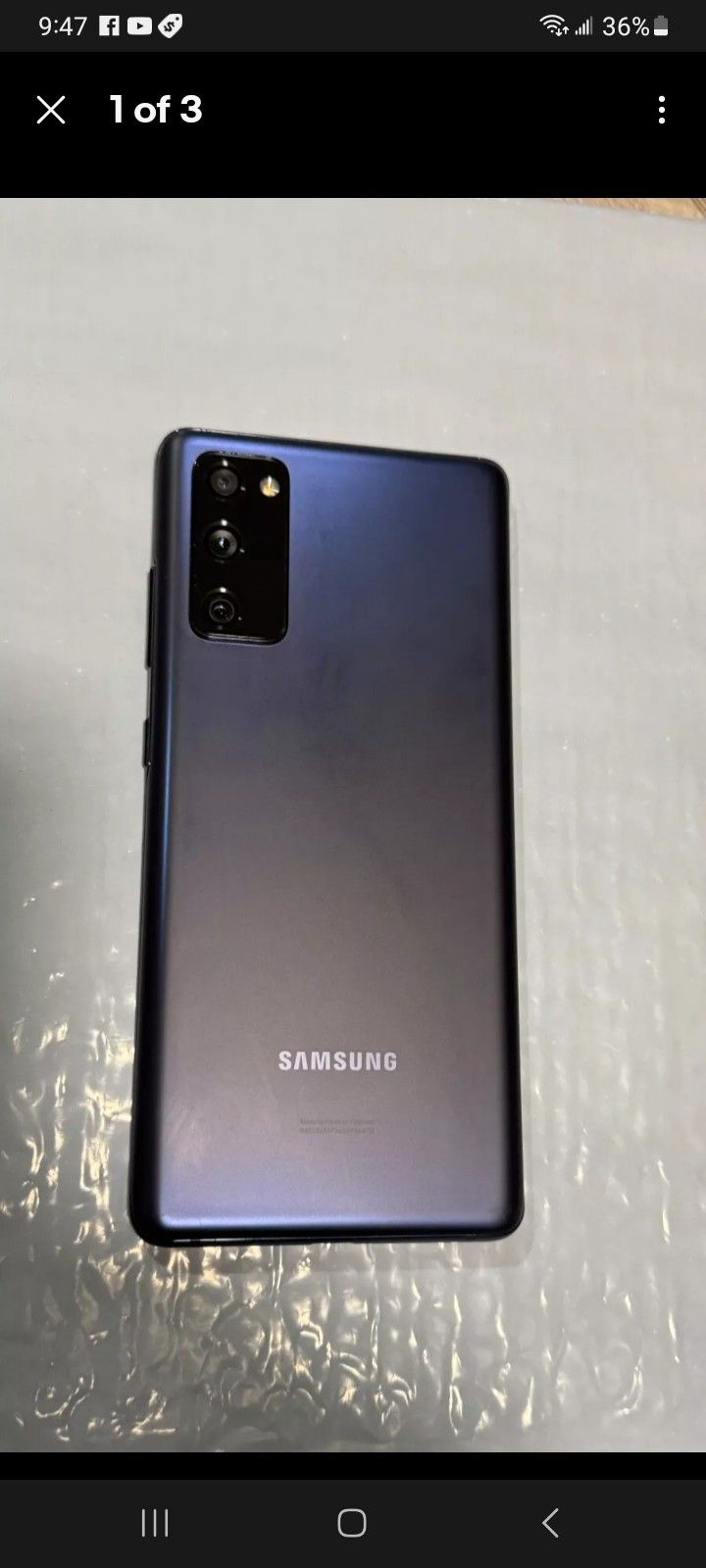 Samsung Galaxy S20 FE