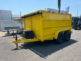 Dump trailer