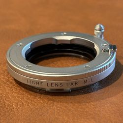 Light Lens Lab Leica M to L Mount Adapter