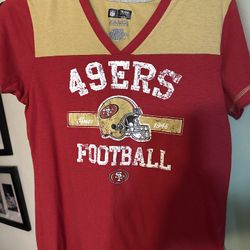 49Ers Shirt Size Medium