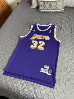 LAKERS JOHNSON HARDWOOD CLASSIC Size XXL IN GREAT SHAPE Best Offer Takes It No I Won’t Take 50 Pick Up Only Moving Clearing The Closet