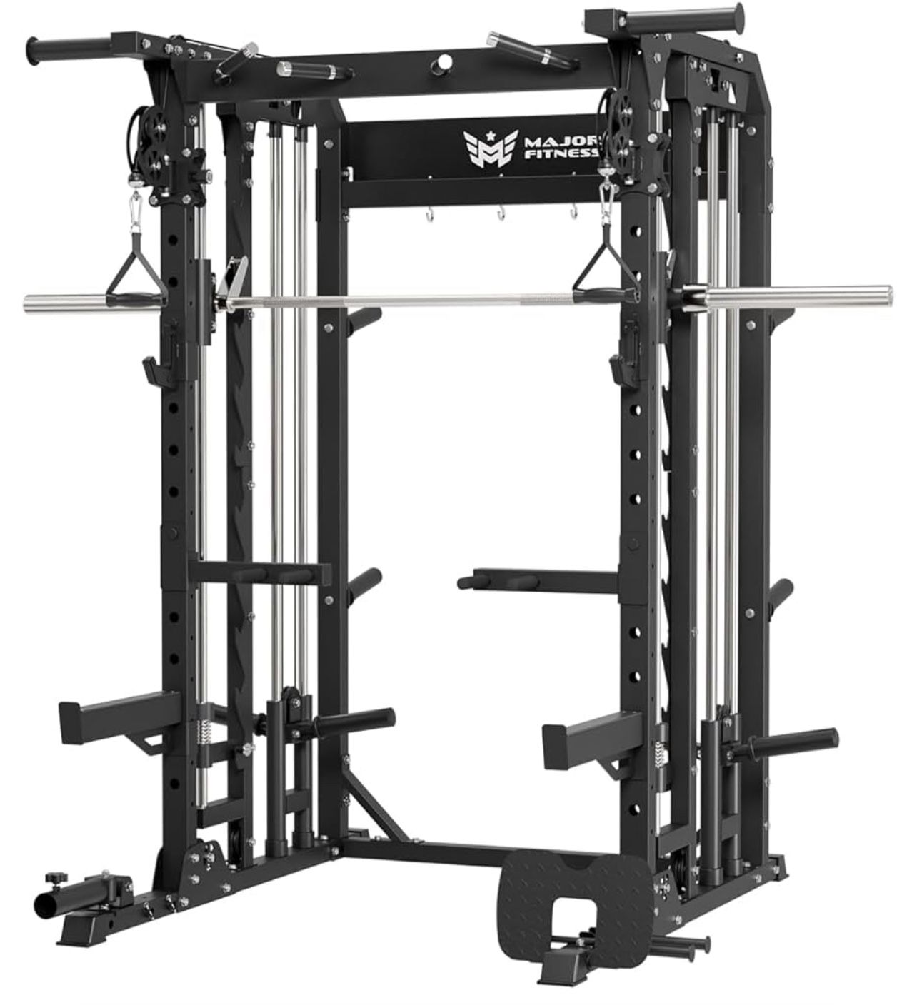 Major Fitness B52 All In One Home Gym Smith Machine