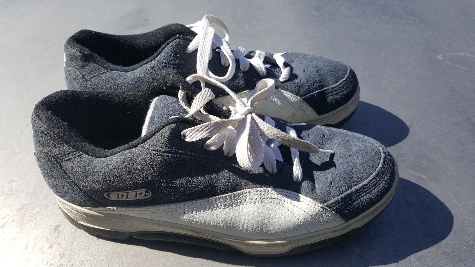 Soap grind shoes