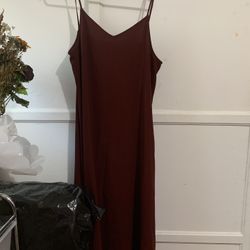 Red Dress