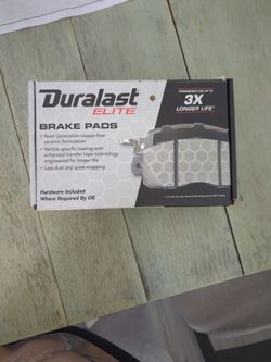 Jeep Wrangler Rear Break Pads