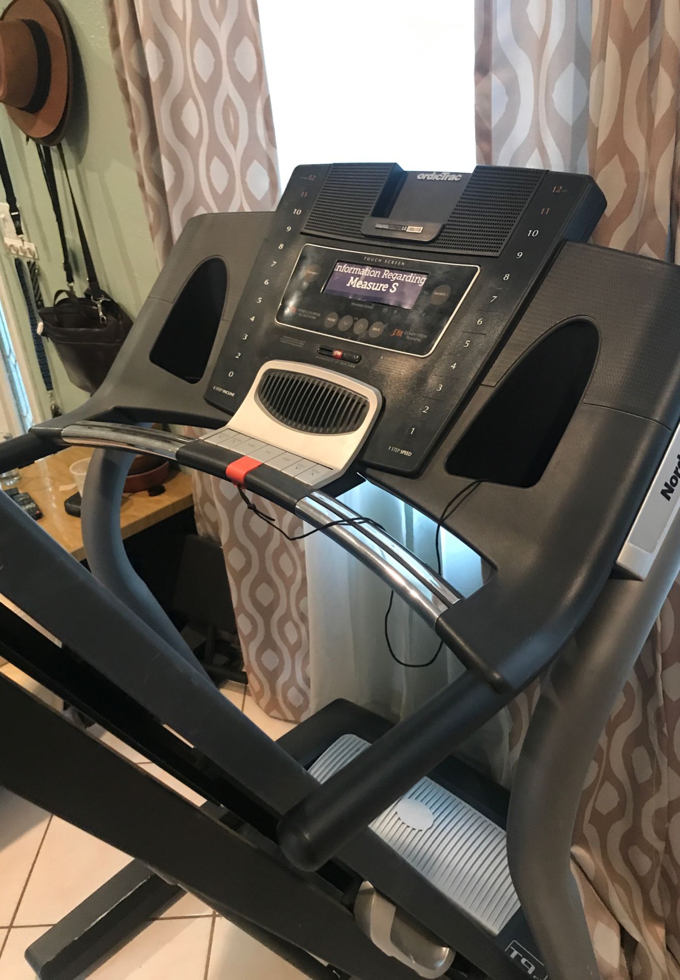 Nordictrack treadmill Heavy duty T9ci $250