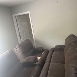2 Nice Furniture Sofa Sets!! Can Deliver!!