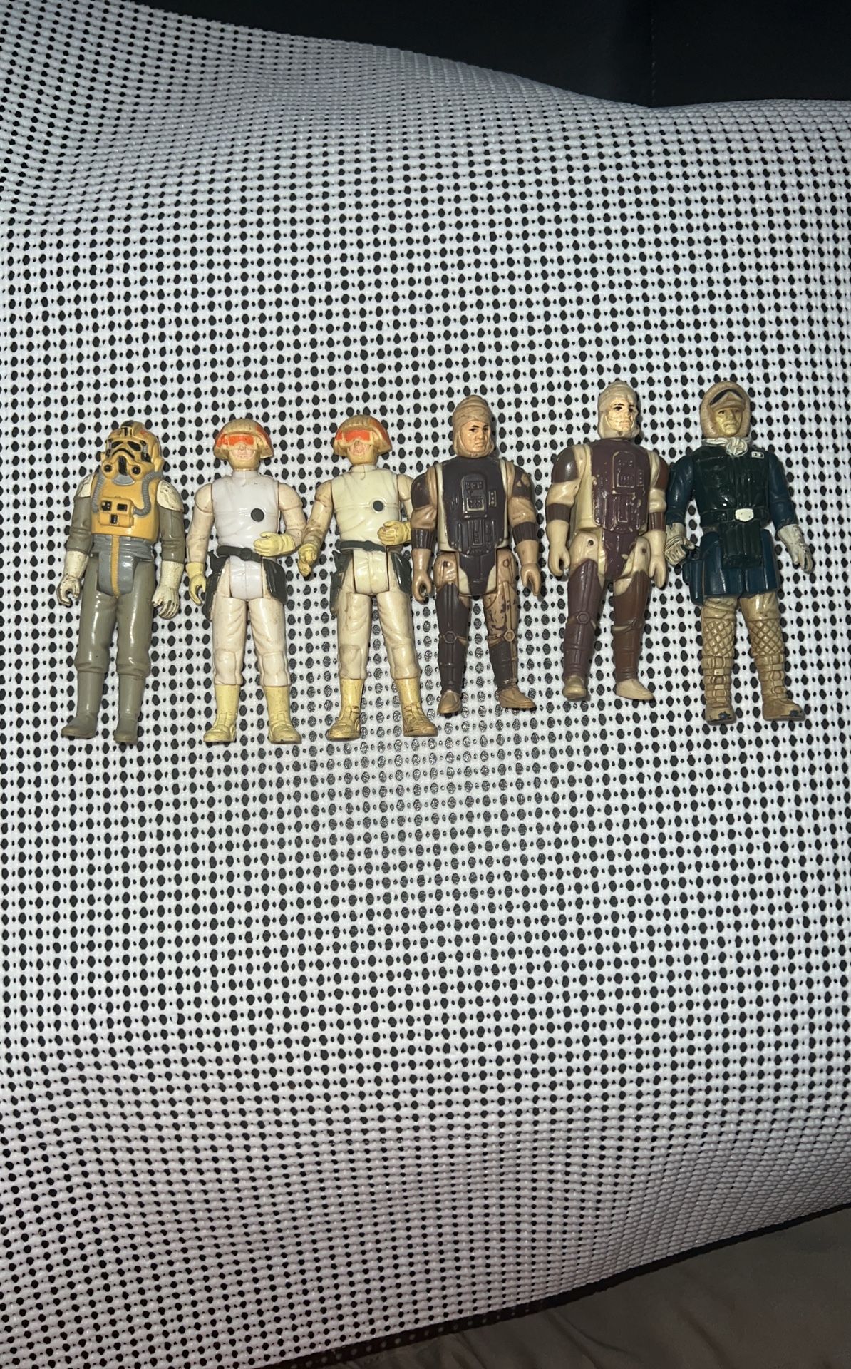 Vintage 1980’s Star Wars Figurines