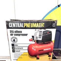 New Air Compressor PLUS Accessories 