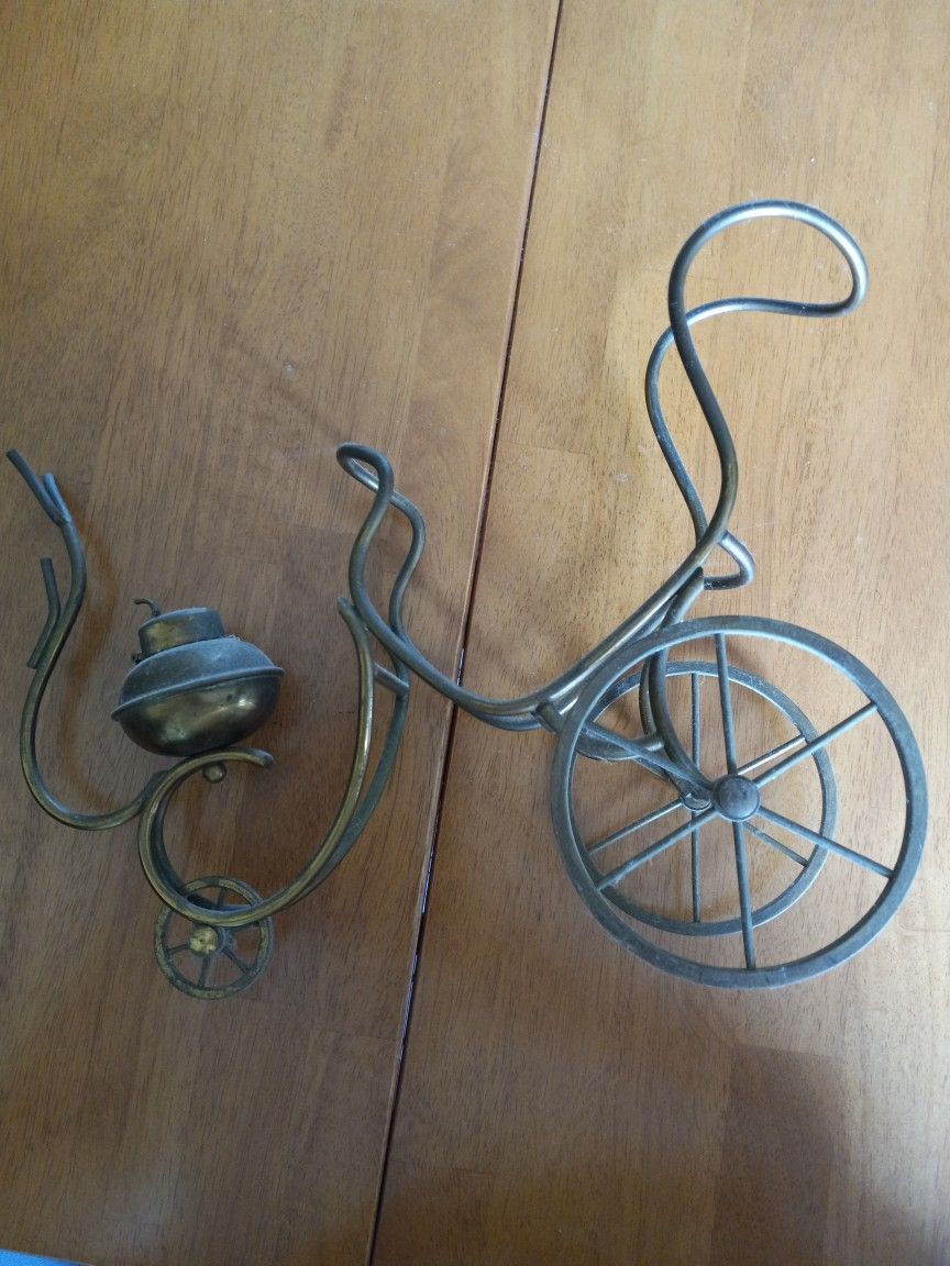 Wine Bottle Carrier - Antique